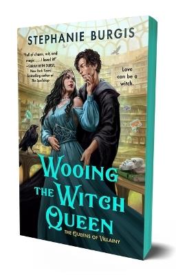 Wooing the Witch Queen - Stephanie Burgis - cover