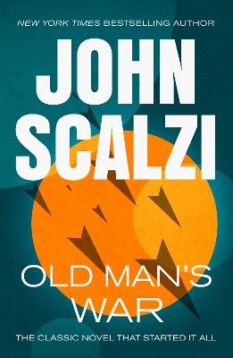 Old Man's War - John Scalzi - cover