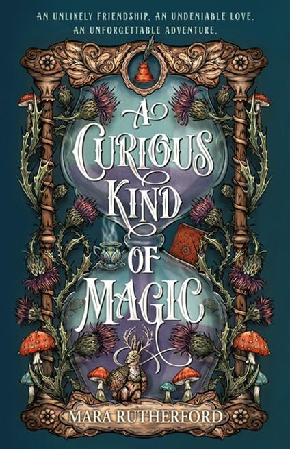 A Curious Kind of Magic - Mara Rutherford - ebook