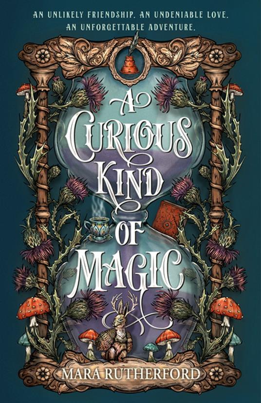 A Curious Kind of Magic - Mara Rutherford - ebook