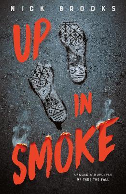 Up in Smoke - Nick Brooks - cover