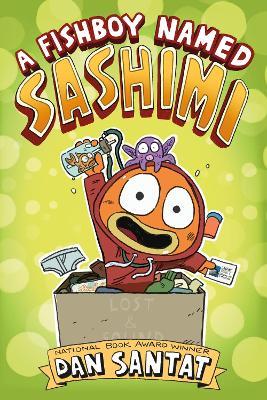 Sashimi - Dan Santat - cover