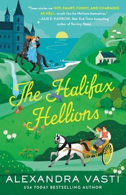 The Halifax Hellions - Alexandra Vasti - cover