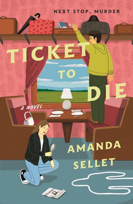 Ticket to Die - Amanda Sellet - ebook