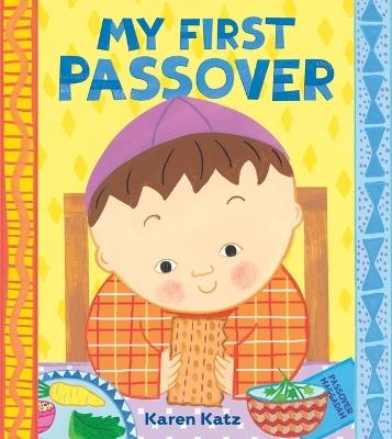 My First Passover - Karen Katz - cover