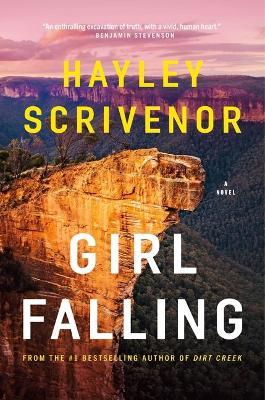 Girl Falling - Hayley Scrivenor - cover