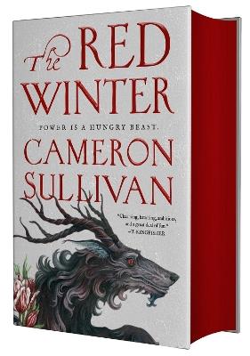 The Red Winter: Power is a hungry beast - Cameron Sullivan - cover