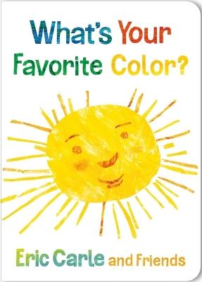 What's Your Favorite Color? - Eric Carle - cover