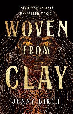 Woven From Clay - Jenny Birch - cover