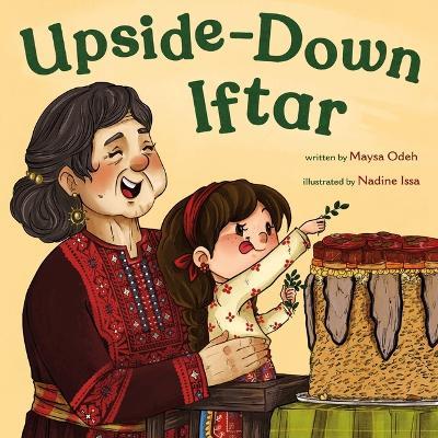Upside-Down Iftar - Maysa Odeh - cover