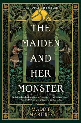 The Maiden and Her Monster - Maddie Martinez - cover