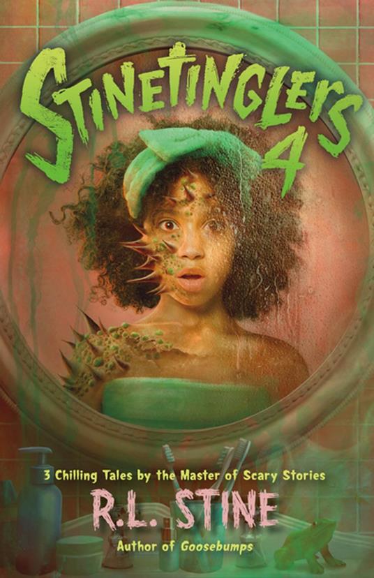 Stinetinglers 4 - R. L. Stine - ebook