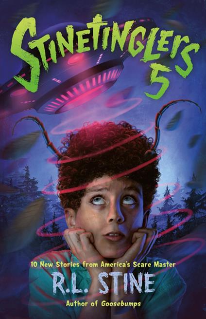 Stinetinglers 5 - R. L. Stine - ebook