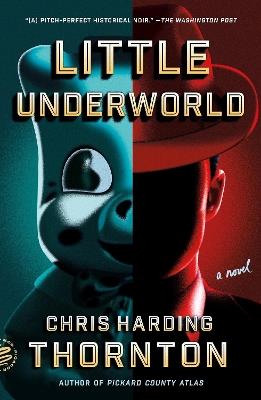 Little Underworld - Chris Harding Thornton - cover