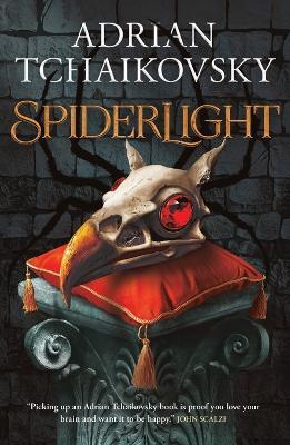 Spiderlight - Adrian Tchaikovsky - cover