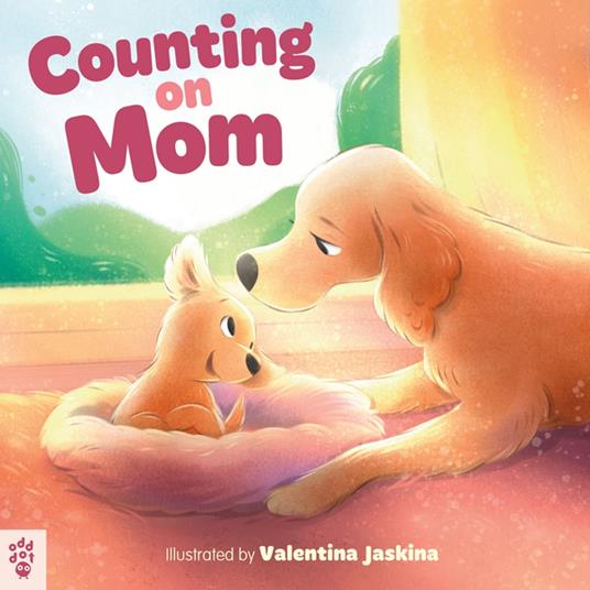 Counting on Mom - Odd Dot,Valentina Jaskina - ebook