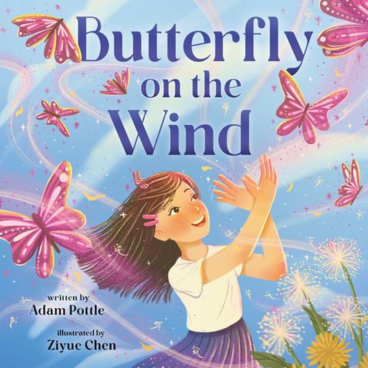 Butterfly on the Wind - Adam Pottle,Ziyue Chen - ebook