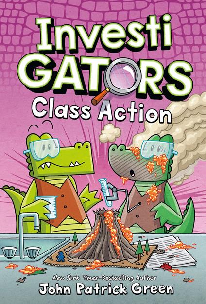 InvestiGators: Class Action - John Patrick Green - ebook