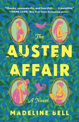 The Austen Affair - Madeline Bell - cover