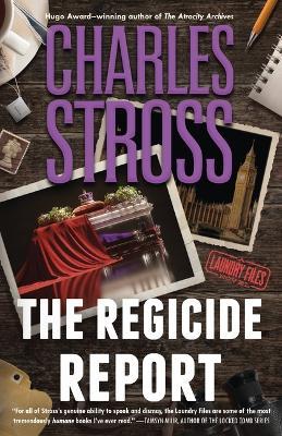 The Regicide Report - Charles Stross - cover