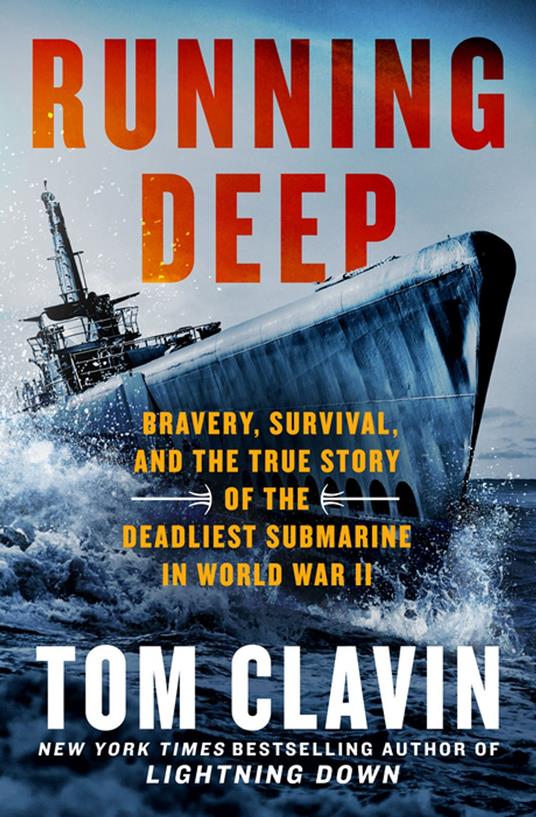 Running Deep - Tom Clavin - ebook