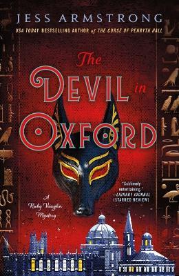 The Devil in Oxford: A Ruby Vaughn Mystery - Jess Armstrong - cover