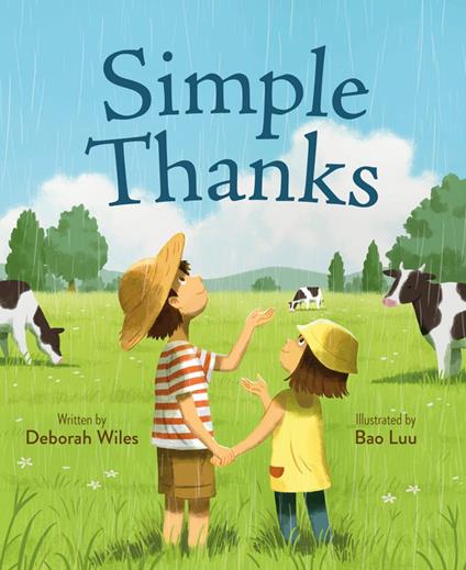 Simple Thanks - Deborah Wiles,Bao Luu - ebook