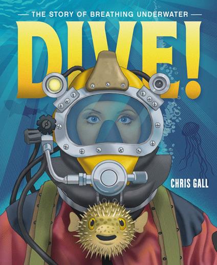 Dive! - Chris Gall - ebook