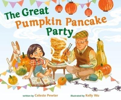 The Great Pumpkin Pancake Party - Celeste Pewter - cover