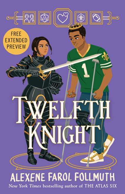 Sneak Peek for Twelfth Knight - Alexene Farol Follmuth - ebook