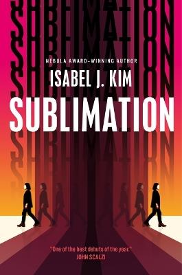 Sublimation - Isabel J Kim - cover