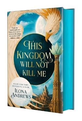 This Kingdom Will Not Kill Me - Ilona Andrews - cover