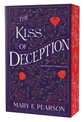 The Kiss of Deception: Deluxe Edition - Mary E Pearson - cover