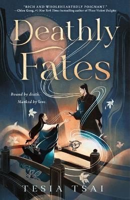 Deathly Fates - Tesia Tsai - cover