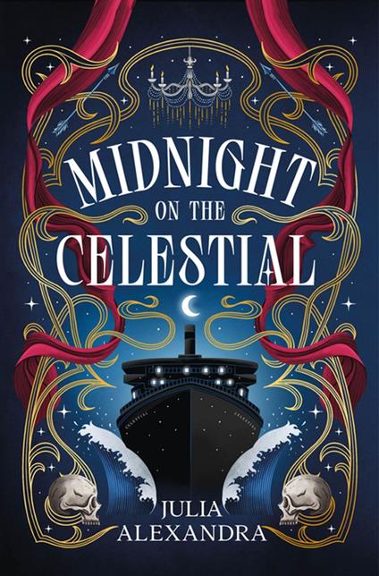 Midnight on the Celestial - Julia Alexandra - ebook