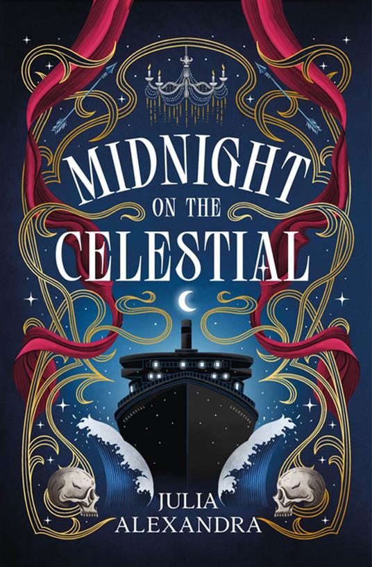 Midnight on the Celestial - Julia Alexandra - ebook