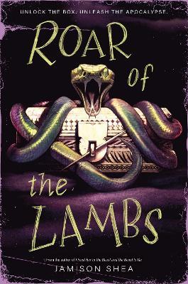 Roar of the Lambs - Jamison Shea - cover