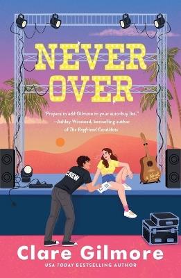 Never Over: A Novel - Clare Gilmore - cover