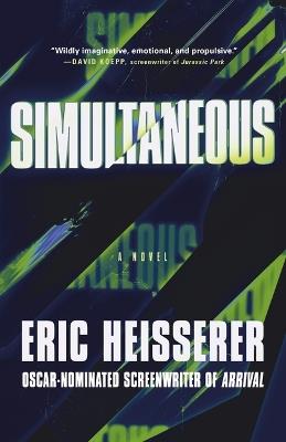 Simultaneous - Eric Heisserer - cover