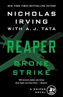 Reaper: Drone Strike - Nicholas Irving - cover
