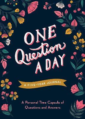 One Question a Day (Floral) - Aimee Chase - cover