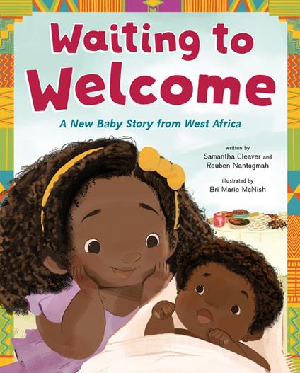 Waiting to Welcome - Samantha Cleaver,Reuben Nantogmah,Bri Marie McNish - ebook