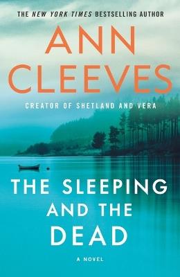 The Sleeping and the Dead - Ann Cleeves - cover