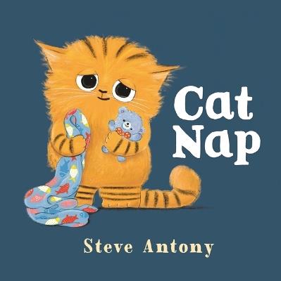 Cat Nap - Steve Antony - cover