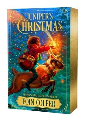 Juniper's Christmas - Eoin Colfer - cover