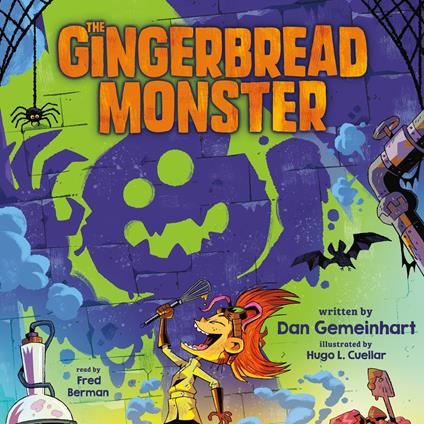 The Gingerbread Monster