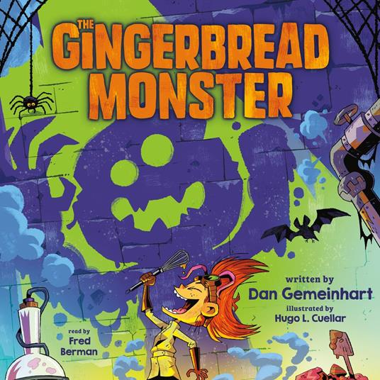 The Gingerbread Monster