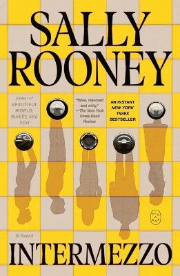 Intermezzo - Sally Rooney - cover