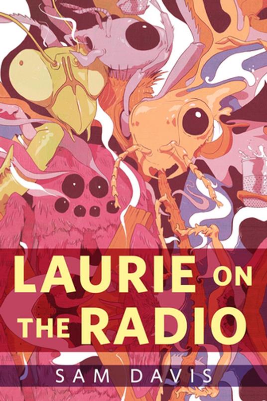 Laurie on the Radio