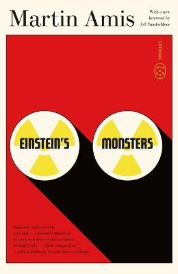 Einstein's Monsters: Stories - Martin Amis - cover
